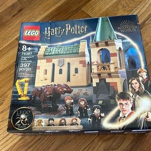 Harry Potter-Hogwarts Fluffy Encounter Lego